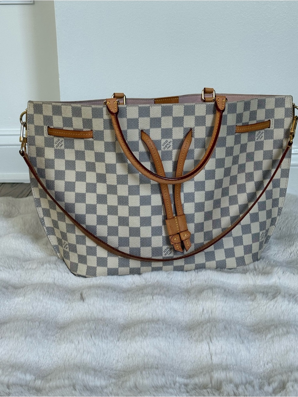 Louis Vuitton Damier Azur Giolata